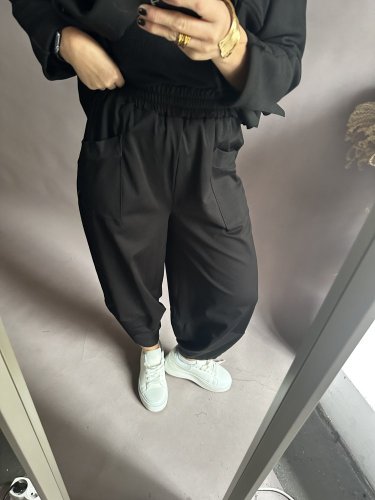 Nohavice MCO-čierne