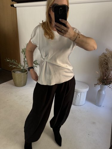 Halenka Lamiar-bílá