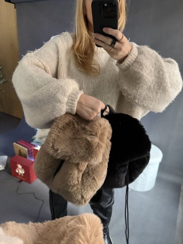Batoh Teddy-černý
