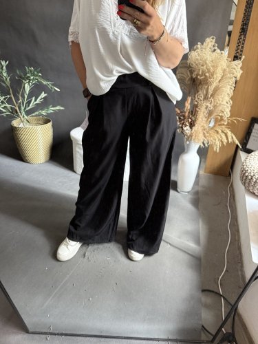 Nohavice s opaskom štart