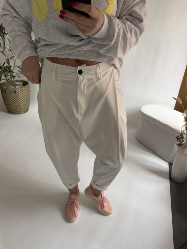 Nohavice Blair bavlnené— vidle