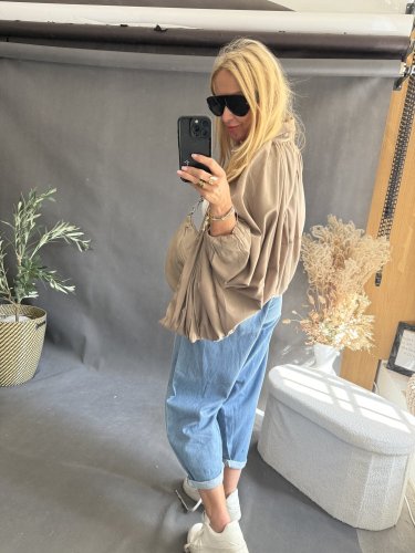 Bomber Soak-mocca