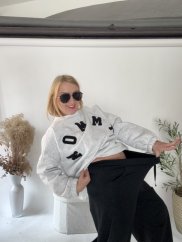 Tepláky Michelle-černé