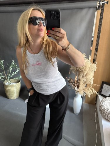 Tílko Balance-šedé