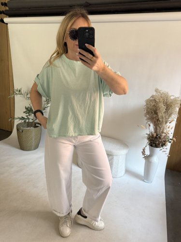 Tričko Moonlight-mint