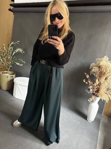 Nohavice Ambel-petrolej