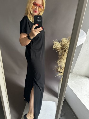 Šaty na jedno rameno Ancora