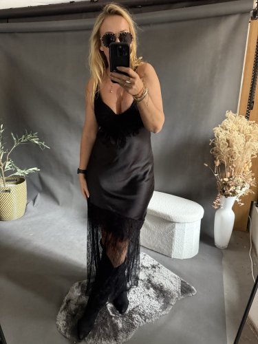 Šaty nastavitelná ramínka Lace