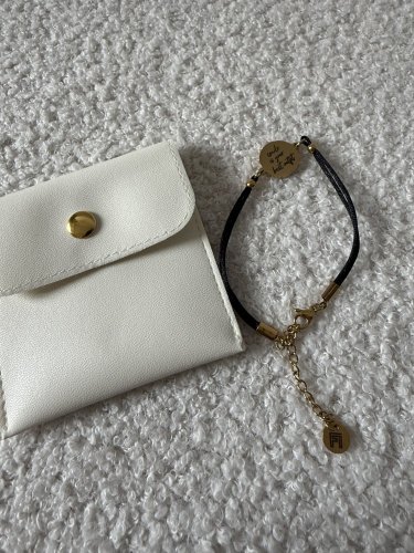 Náramek Fashinity-černý