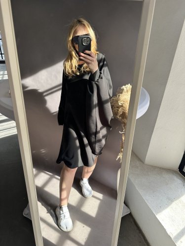 Šaty Kimono-new modell-černé