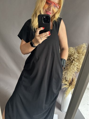 Šaty na jedno rameno Ancora