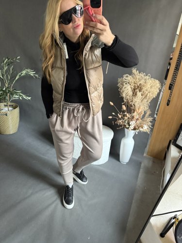 Nohavice Aladin-mocca