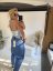 Body s krajkou- baby blue- pouze S!!!