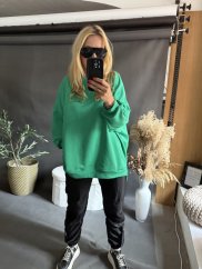 Mikina Ultimate-gucci green