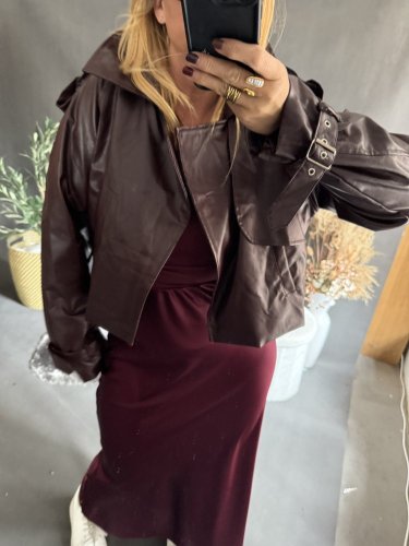 Křivák Devil-vínový