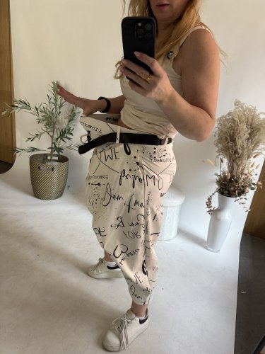 Nohavice Luna-vzor 2