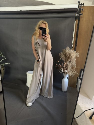 Overal Flover-béžový