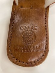 Sandálky Maroko kožené černé