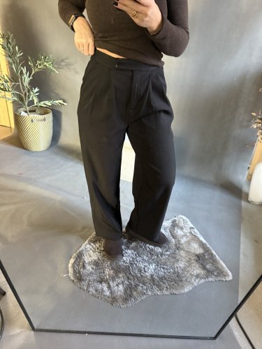 Nohavice elegant zateplené na zimu