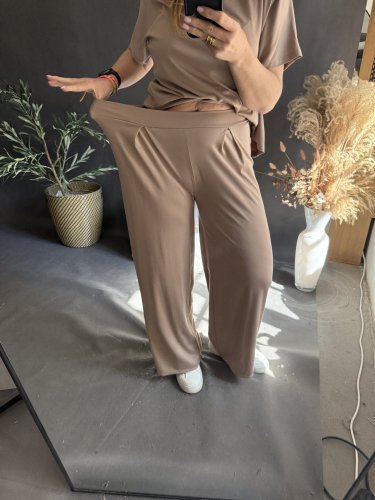 Súprava Sponky-béžová