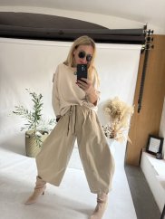 Nohavice Burro-beige
