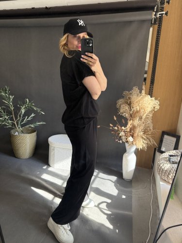 Súprava Sponky-čierná