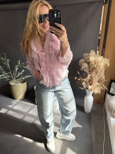 košeľa Leni-růžová