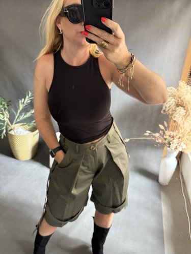 Tielko Mojo-čierné