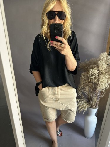 Šortky Down -béžové