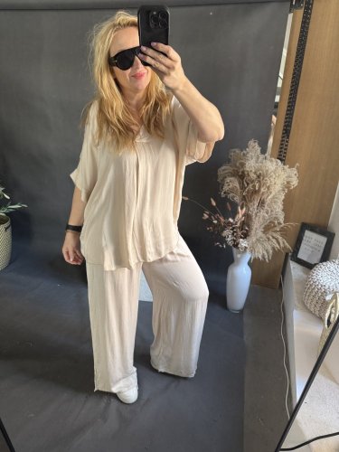 Súprava Gemi-krémová