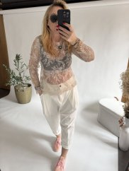 Blúzka Romantic-beige