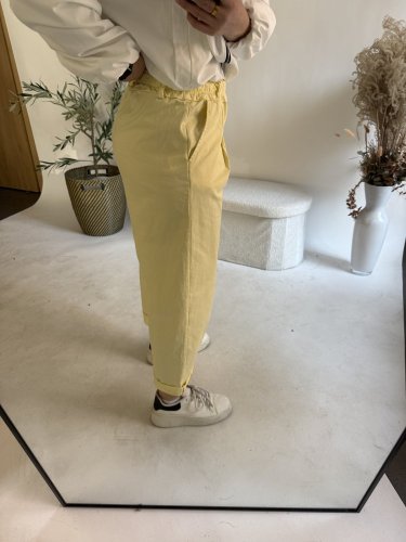 Nohavice Nest-žltá