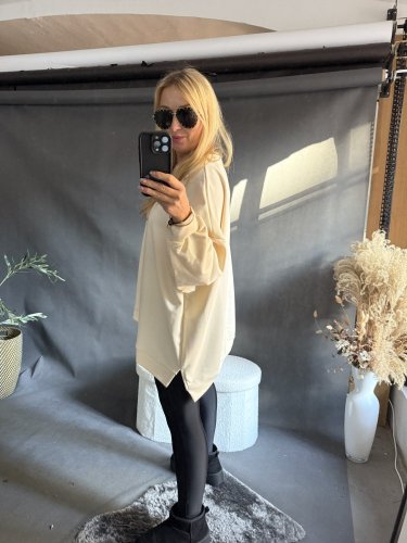 Mikina Ultimate-butter lemon