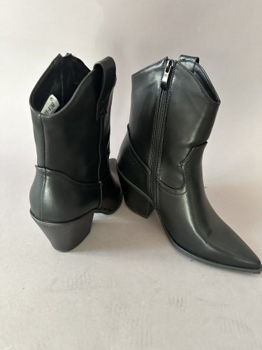 Boty Cowboy-černé