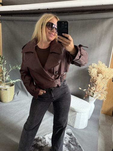 Křivák Softy-bez ramenních vycpávek-bordeaux