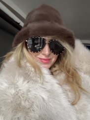 Klobouk Stella-hnědý