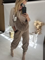 Ľadvinka Teddy-mocca