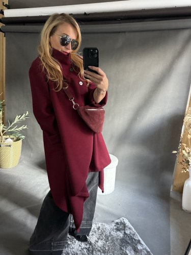 Kabát Sun NEW-bordeaux