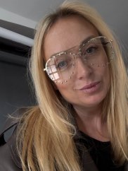 Brýle podzim transparent