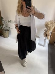 Kalhoty Luna Aladin-černé