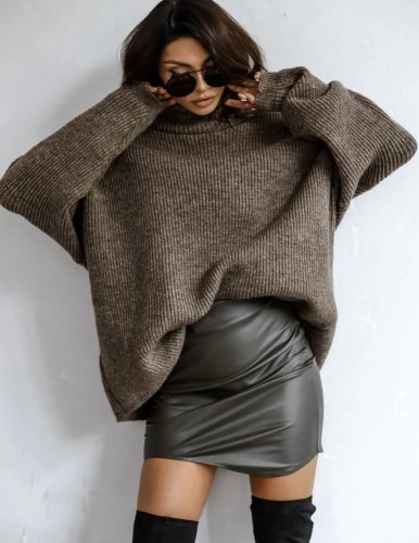 Oversize rolák Gusto-mnoho barev
