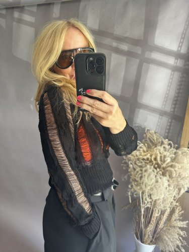 Svetřík Francois-černý