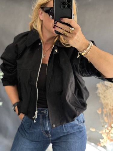 Bomber Mochy -černý