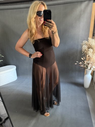 Sexy Beach šaty Lumina