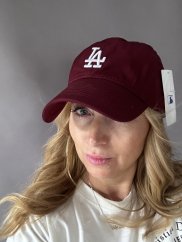 Šiltovka LA-bordeaux