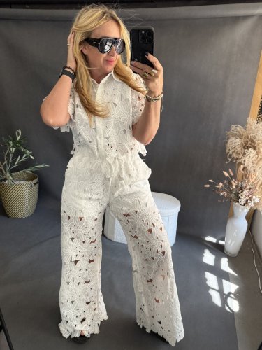 Set Elsa UNI-krémová