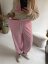 Nohavice Flowy hariem-pink