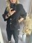 Sako s odlesky Zara-černé POZOR kratší rukáv