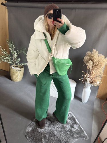 Set svetrový GUSTO-green