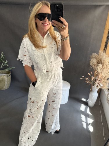 Set Elsa UNI-krémová